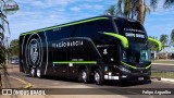 Viação Garcia 96110 na cidade de Campo Grande, Mato Grosso do Sul, Brasil, por Felipe Arguelho. Número da foto: #12091747.