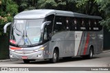 Empresa de Ônibus Pássaro Marron 45005 na cidade de São Paulo, São Paulo, Brasil, por Lucas Oliveira. Número da foto: #:id.