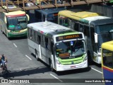 Viação Madureira Candelária B75563 na cidade de Rio de Janeiro, Rio de Janeiro, Brasil, por Joase Batista da Silva. Número da foto: #12092794.