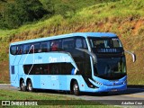 Ouro de Minas Transportes e Turismo 8000 na cidade de Aparecida, São Paulo, Brasil, por Adailton Cruz. Número da foto: #:id.