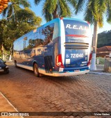 Viação Real Ita 721040 na cidade de Tombos, Minas Gerais, Brasil, por Victor Santos. Número da foto: #12092168.
