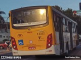 Viação Metrópole Paulista - Zona Leste 3 2322 na cidade de São Paulo, São Paulo, Brasil, por Davi Santos Silva. Número da foto: #:id.