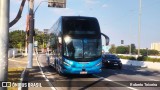 Viação Águia Branca 50930 na cidade de São Paulo, São Paulo, Brasil, por Roberto Teixeira. Número da foto: #12092979.