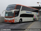 Pullman Bus 3376 na cidade de Santiago, Santiago, Metropolitana de Santiago, Chile, por Sebastián Ignacio Alvarado Herrera. Número da foto: #:id.