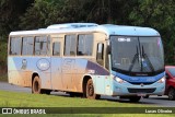 Viação São Luiz 23950 na cidade de Conselheiro Lafaiete, Minas Gerais, Brasil, por Lucas Oliveira. Número da foto: #:id.