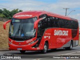 Viação Santa Cruz 35124 na cidade de Campinas, São Paulo, Brasil, por Henrique Alves de Paula Silva. Número da foto: #12093659.