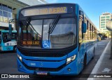 Taguatur - Taguatinga Transporte e Turismo 05666 na cidade de Brasília, Distrito Federal, Brasil, por Marcelo Euros. Número da foto: #:id.