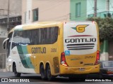 Empresa Gontijo de Transportes 21250 na cidade de Timóteo, Minas Gerais, Brasil, por Joase Batista da Silva. Número da foto: #12093643.