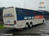 Unesul de Transportes 3716 na cidade de Porto Alegre, Rio Grande do Sul, Brasil, por Érik Sant'anna. Número da foto: #:id.