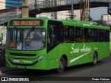 Transportes Santo Antônio RJ 161.011 na cidade de Duque de Caxias, Rio de Janeiro, Brasil, por Pedro Vinicius. Número da foto: #:id.
