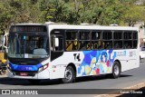 TCL - Transporte Coletivo Leo 55 na cidade de Cataguases, Minas Gerais, Brasil, por Lucas Oliveira. Número da foto: #:id.