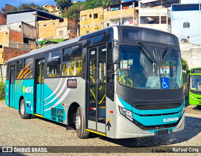 Saritur - Santa Rita Transporte Urbano e Rodoviário  na cidade de Belo Horizonte, Minas Gerais, Brasil, por Rafael Cota. Número da foto: #12094474.