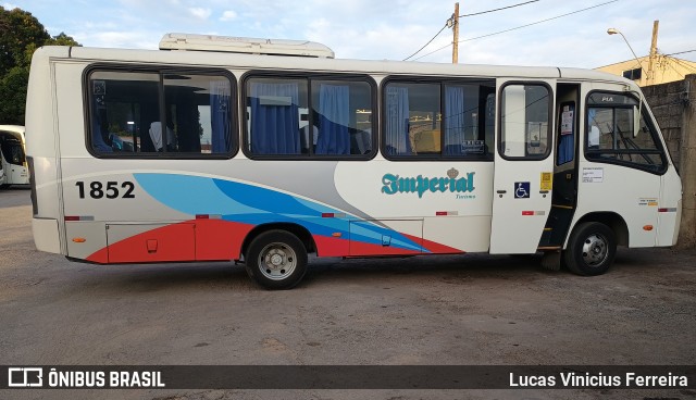 Imperial Turismo 1852 na cidade de Sorocaba, São Paulo, Brasil, por Lucas Vinicius Ferreira. Número da foto: #12094344.