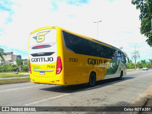 Empresa Gontijo de Transportes 7130 na cidade de Ipatinga, Minas Gerais, Brasil, por Celso ROTA381. Número da foto: #12094722.