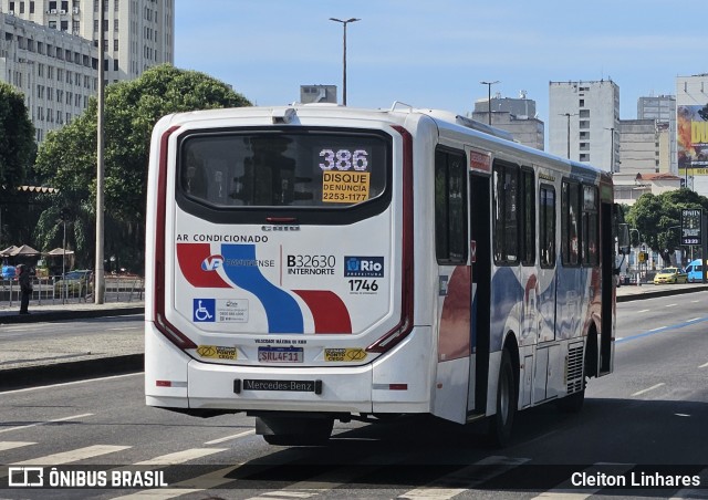 Viação Pavunense B32630 na cidade de Rio de Janeiro, Rio de Janeiro, Brasil, por Cleiton Linhares. Número da foto: #12095677.