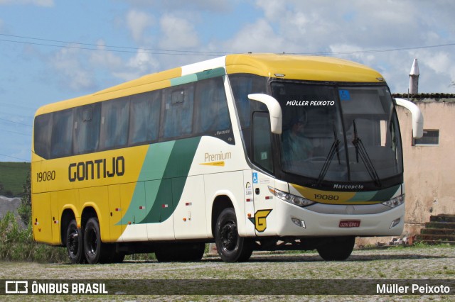 Empresa Gontijo de Transportes 19080 na cidade de Rio Largo, Alagoas, Brasil, por Müller Peixoto. Número da foto: #12096067.