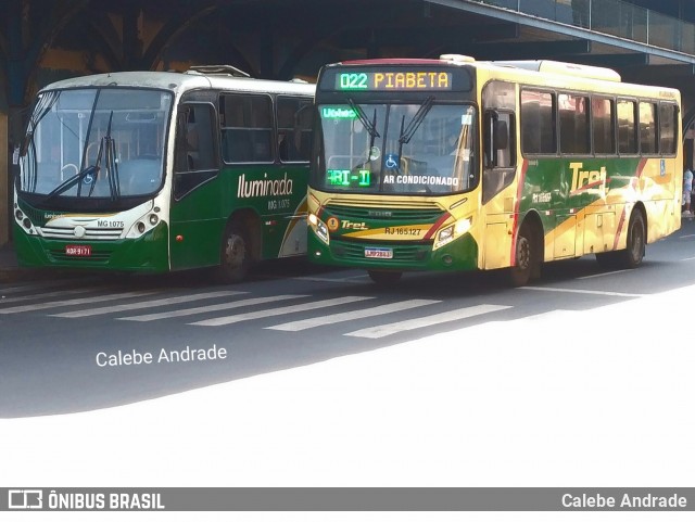 TREL - Transturismo Rei RJ 165.127 na cidade de Magé, Rio de Janeiro, Brasil, por Calebe Andrade. Número da foto: #12094346.