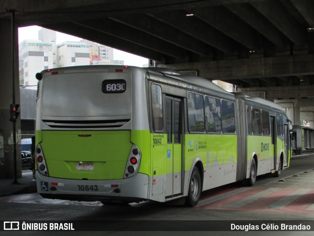 Milênio Transportes 10843 na cidade de Belo Horizonte, Minas Gerais, Brasil, por Douglas Célio Brandao. Número da foto: #12096564.