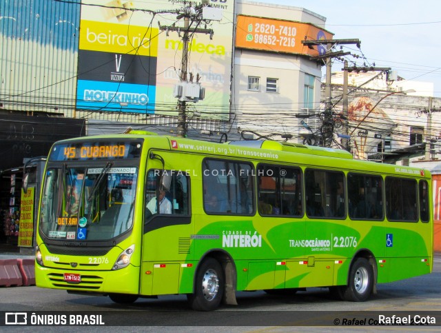 Santo Antônio Transportes Niterói 2.2.076 na cidade de Niterói, Rio de Janeiro, Brasil, por Rafael Cota. Número da foto: #12094956.