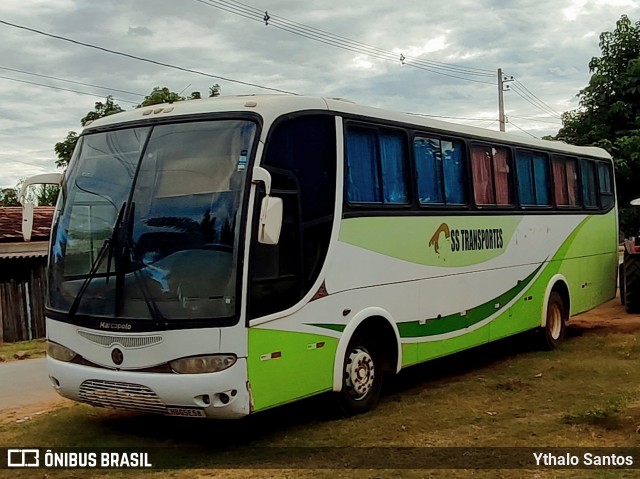 SS Transportes 9244 na cidade de São João da Ponte, Minas Gerais, Brasil, por Ythalo Santos. Número da foto: #12095514.