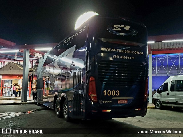 SH Transportes 1003 na cidade de Ribeirão Vermelho, Minas Gerais, Brasil, por João Marcos William. Número da foto: #12096402.