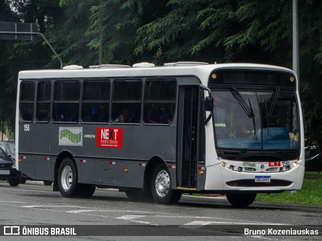Next Mobilidade - ABC Sistema de Transporte 156 na cidade de São Bernardo do Campo, São Paulo, Brasil, por Bruno Kozeniauskas. Número da foto: #12095983.