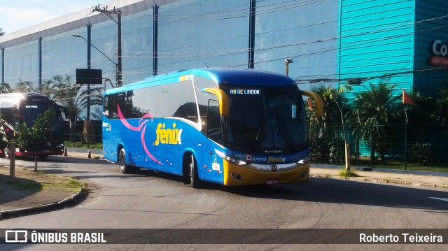 Rápido Expresso Fênix Viação 37025 na cidade de São Paulo, São Paulo, Brasil, por Roberto Teixeira. Número da foto: #12095788.