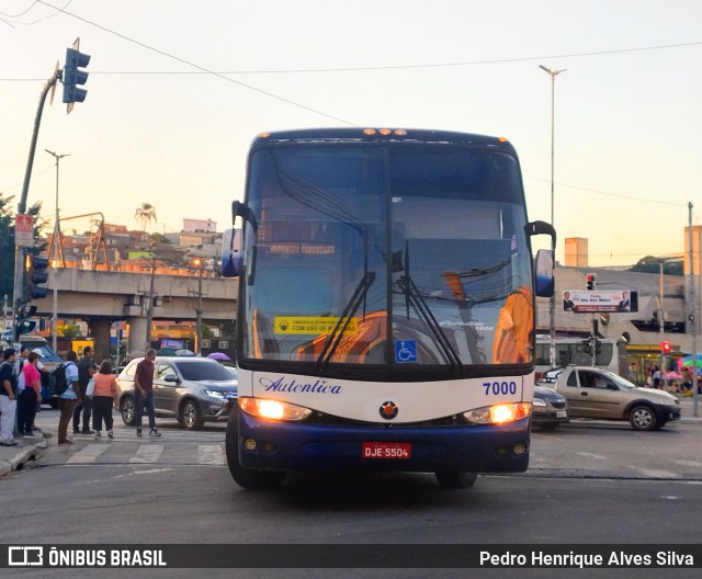 União do Sul - Transportadora Turística Autêntica 7000 na cidade de São Paulo, São Paulo, Brasil, por Pedro Henrique Alves Silva. Número da foto: #12094310.