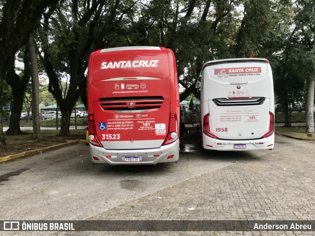 Viação Santa Cruz 1958 na cidade de São Paulo, São Paulo, Brasil, por Anderson Abreu. Número da foto: #12095277.