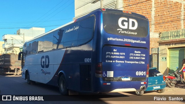 GD Turismo 6901 na cidade de Barra da Estiva, Bahia, Brasil, por Flávio  Santos. Número da foto: #12094306.