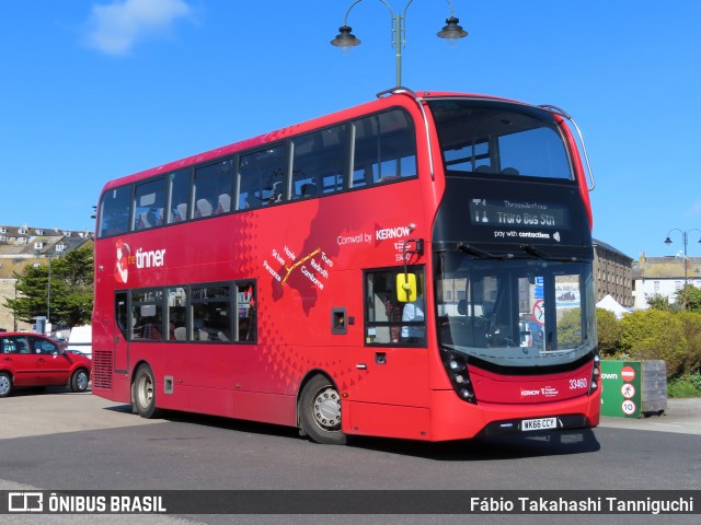 First Group in Devon & Cornwall 33460 na cidade de Penzance, Cornwall, Inglaterra, por Fábio Takahashi Tanniguchi. Número da foto: #12096513.