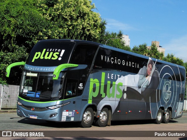 Viação Garcia 88207 na cidade de Curitiba, Paraná, Brasil, por Paulo Gustavo. Número da foto: #12096656.