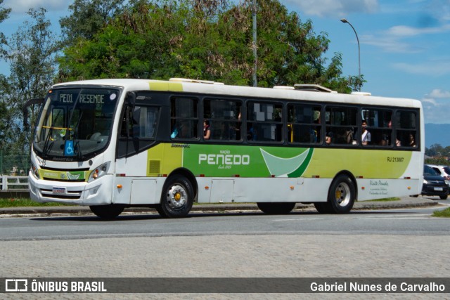 Viação Penedo RJ 213.007 na cidade de Resende, Rio de Janeiro, Brasil, por Gabriel Nunes de Carvalho. Número da foto: #12094384.