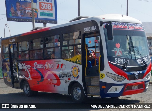 Esperanza Express 75 na cidade de Trujillo, Trujillo, La Libertad, Peru, por MIGUEL ANGEL CEDRON RAMIREZ. Número da foto: #12094423.
