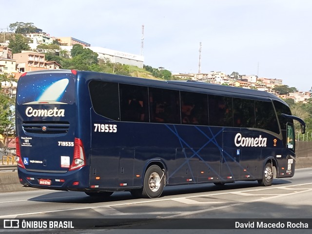 Viação Cometa 719535 na cidade de Cotia, São Paulo, Brasil, por David Macedo Rocha. Número da foto: #12094833.