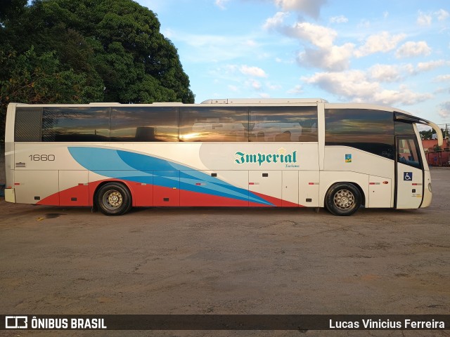 Imperial Turismo 1660 na cidade de Sorocaba, São Paulo, Brasil, por Lucas Vinicius Ferreira. Número da foto: #12094358.