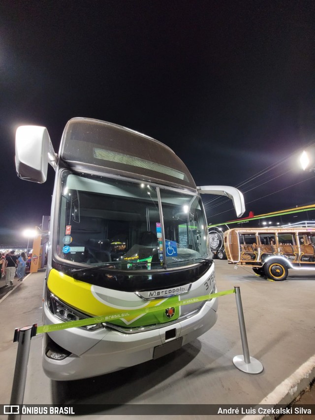Brasil Sul Linhas Rodoviárias 3750 na cidade de Maringá, Paraná, Brasil, por André Luis Czekalski Silva. Número da foto: #12095803.