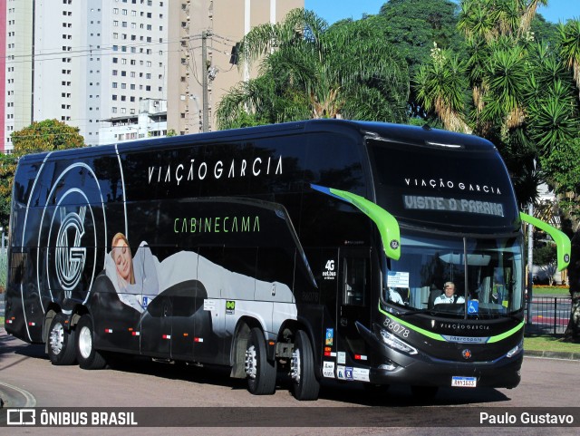 Viação Garcia 86078 na cidade de Curitiba, Paraná, Brasil, por Paulo Gustavo. Número da foto: #12096651.