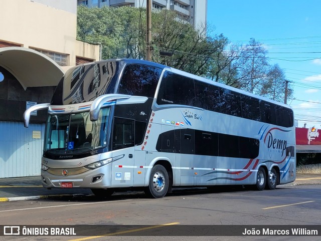 Demp Turismo 1312 na cidade de Foz do Iguaçu, Paraná, Brasil, por João Marcos William. Número da foto: #12096393.