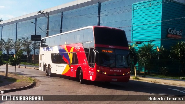 Pluma Conforto e Turismo 7008 na cidade de São Paulo, São Paulo, Brasil, por Roberto Teixeira. Número da foto: #12095735.