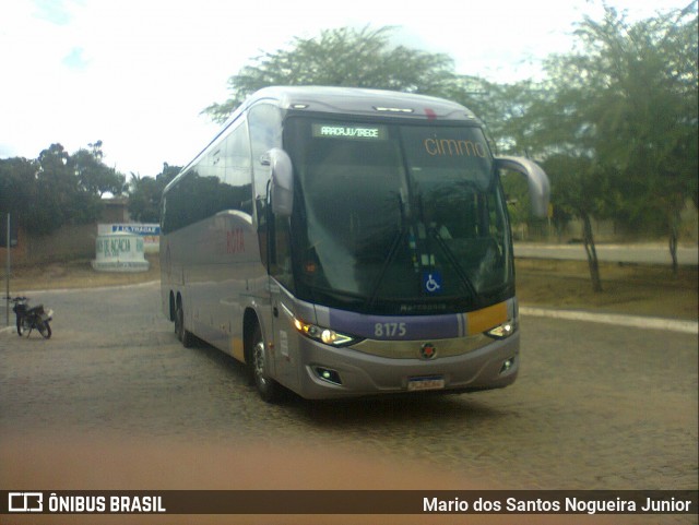 Rota Transportes Rodoviários 8175 na cidade de Piritiba, Bahia, Brasil, por Mario dos Santos Nogueira Junior. Número da foto: #12094952.