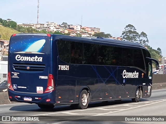Viação Cometa 719521 na cidade de Cotia, São Paulo, Brasil, por David Macedo Rocha. Número da foto: #12094832.