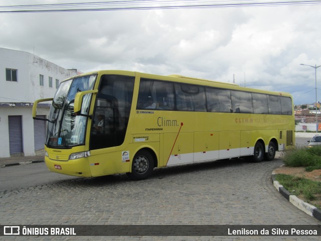 Viação Itapemirim 9555 na cidade de Caruaru, Pernambuco, Brasil, por Lenilson da Silva Pessoa. Número da foto: #12096481.