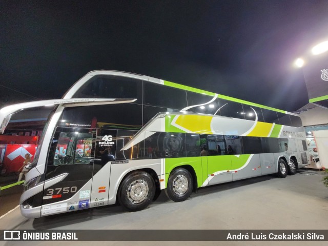 Brasil Sul Linhas Rodoviárias 3750 na cidade de Maringá, Paraná, Brasil, por André Luis Czekalski Silva. Número da foto: #12095790.