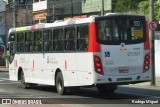 Transportes Campo Grande D53511 na cidade de Rio de Janeiro, Rio de Janeiro, Brasil, por Rodrigo Miguel. Número da foto: #:id.