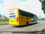 Empresa Gontijo de Transportes 7130 na cidade de Ipatinga, Minas Gerais, Brasil, por Celso ROTA381. Número da foto: #12094722.
