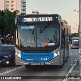Viação Paratodos > São Jorge > Metropolitana São Paulo > Mobibrasil 6 3087 na cidade de São Paulo, São Paulo, Brasil, por Michel Nowacki. Número da foto: #:id.