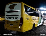 Empresa Gontijo de Transportes 7100 na cidade de Manhuaçu, Minas Gerais, Brasil, por Gian Carlos. Número da foto: #12095310.