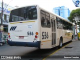 Visate - Viação Santa Tereza 536 na cidade de Caxias do Sul, Rio Grande do Sul, Brasil, por Emerson Dorneles. Número da foto: #:id.