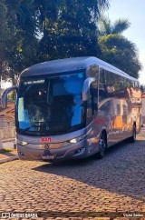 Auto Viação 1001 RJ 108.1104 na cidade de Tombos, Minas Gerais, Brasil, por Victor Santos. Número da foto: #:id.